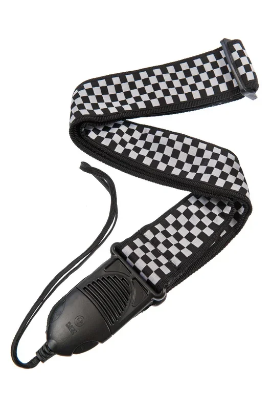 Planet Waves Acoustic Quick Release Guitar Strap, Check Mate