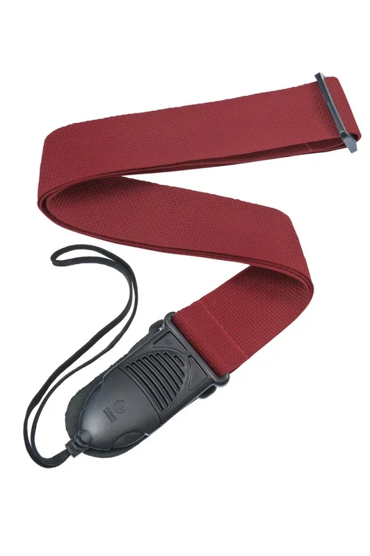 Planet Waves Acoustic Quick Release Guitar Strap, Red
