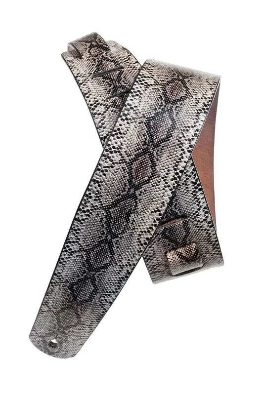 Planet Waves Python Leather Guitar Strap