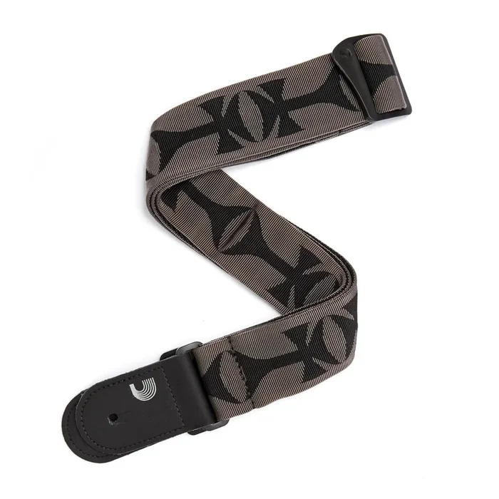 Planet Waves Woven Guitar Strap, Cross