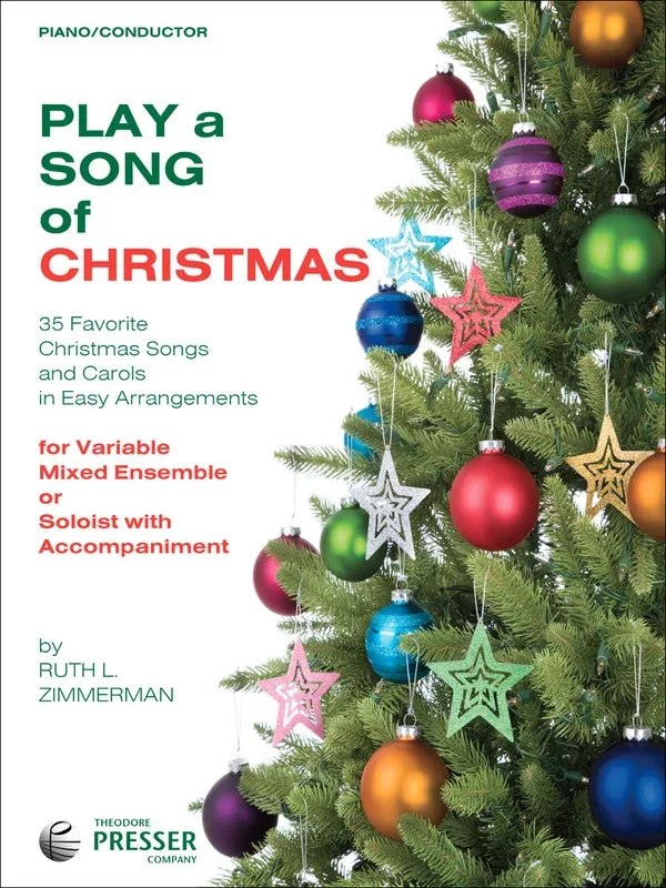 Play a Song of Christmas – Piano / Conductor