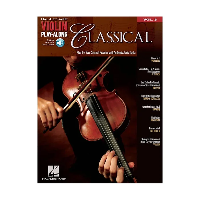 Play-Along pour violon : Classique Volume 3
