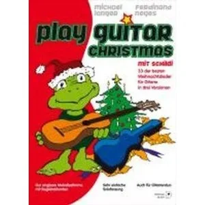 Play Guitar Christmas Mit Schildi: Top Line And Chords