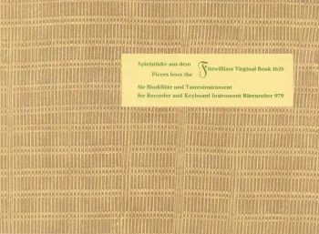 Playing Pieces from the Fitzwilliam Virginal Book. : Descant Recorder & Piano: (Barenreiter)