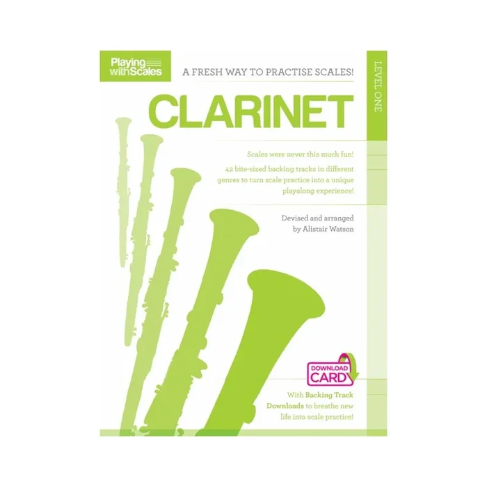 Playing With Scales: Clarinet Level 1