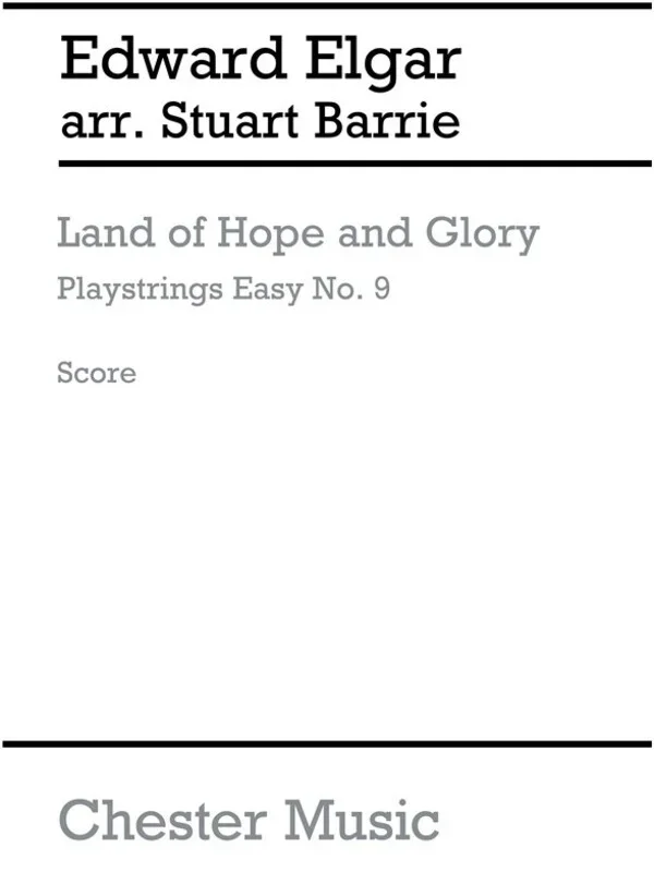 Playst.Ez 09 Hope & Glory Score(Arc)