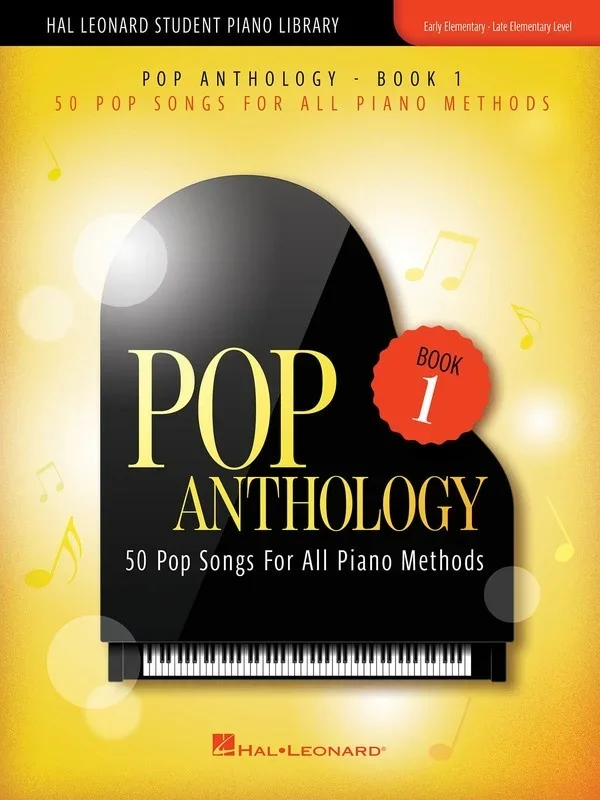 Pop Anthology Book 1 50 Pop Songs Hlspl