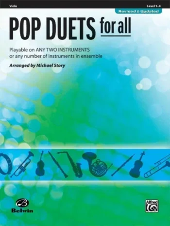 Pop Duets For All: Viola: Level 1: Revised And Updated