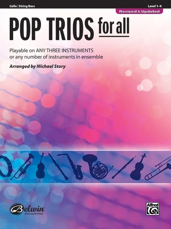 Pop Trios For All Cello