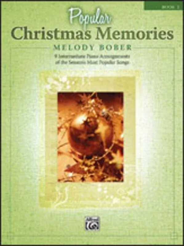 Popular Christmas Memories Book 2