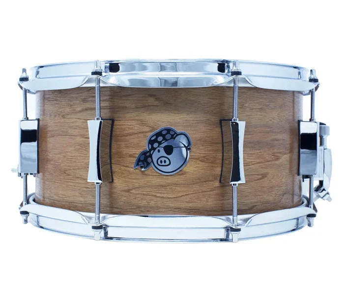 Pork Pie Exotic 13 ” x 6.5 ” Walnut Snare Drum