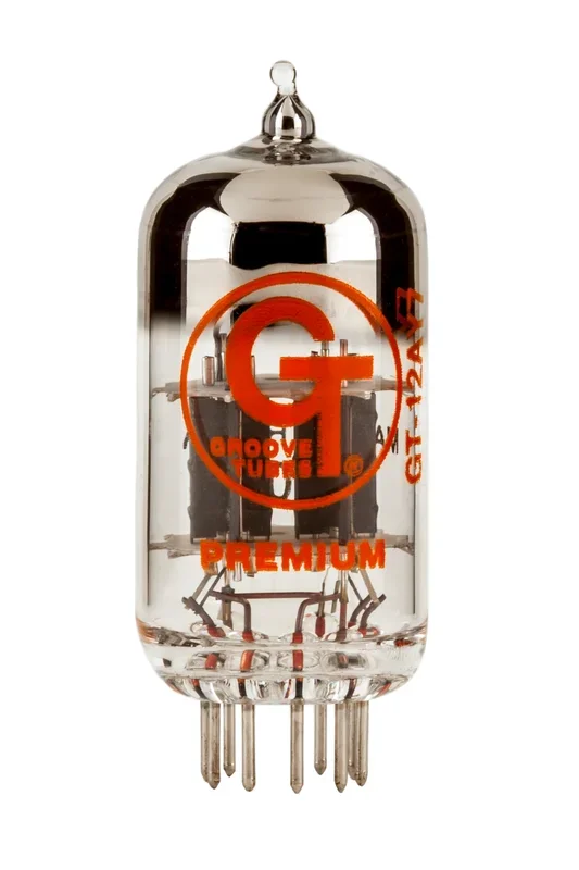 Power Amp Tubes | GT-12AY7 S Select Single| Groove Tubes