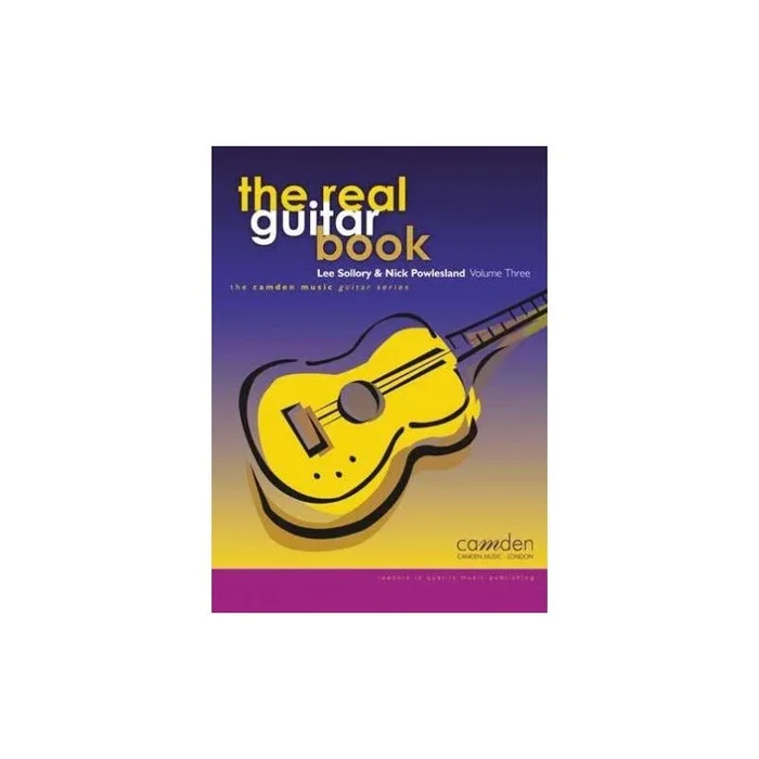 Powlesland & Sollory – The Real Guitar Book Volume 3