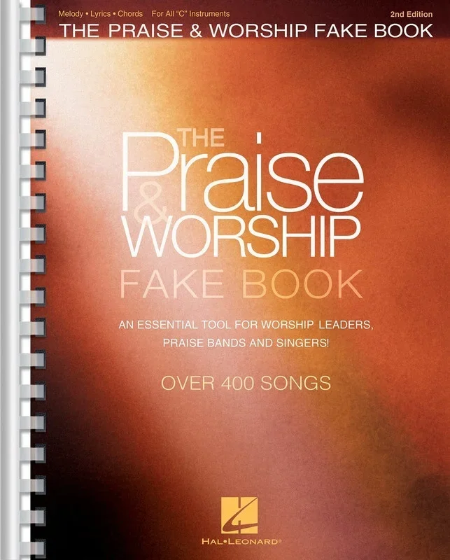 Praise and Worship Fake Book C Inst 2nd Ed (Softcover Book)