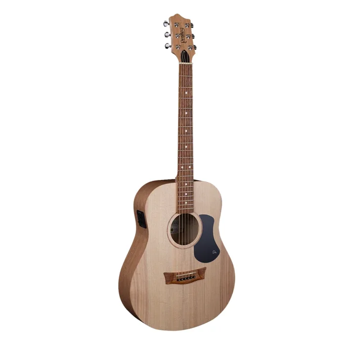 Pratley Stage Acoustic Guitar with Pickup – Layered Silky Oak / Solid Bunya
