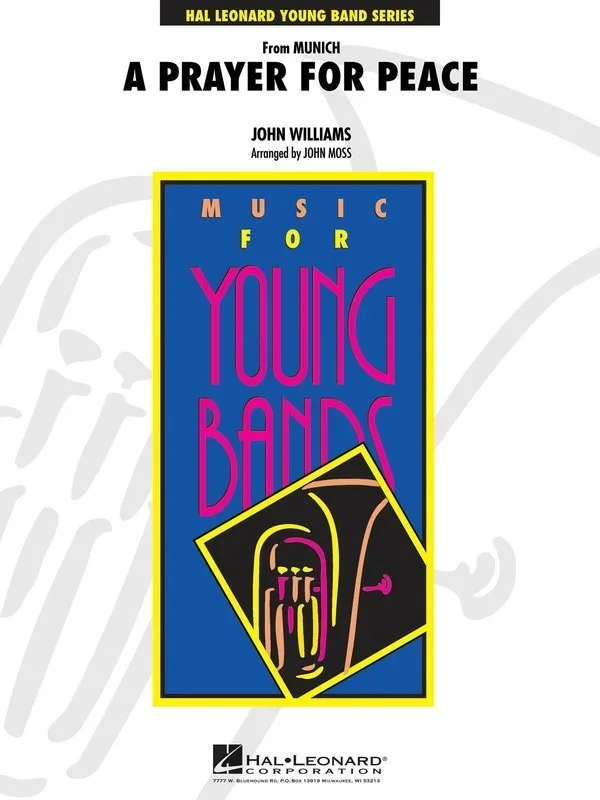 Prayer For Peace Youth Band3 From Munich (Music Score/Parts)