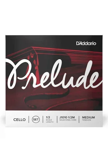 Prelude Cello String Set – 1/2 Medium Tension