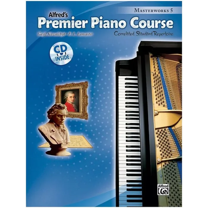 Premier Piano Course, Masterworks 5