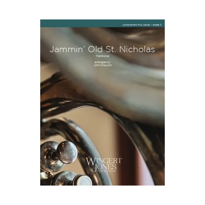Prescott, John – Jammin’ Old St. Nicholas