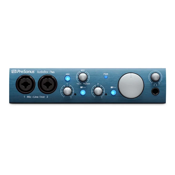 Presonus Audiobox iTwo 2×2 USB 2.0 iPad Recording Interface