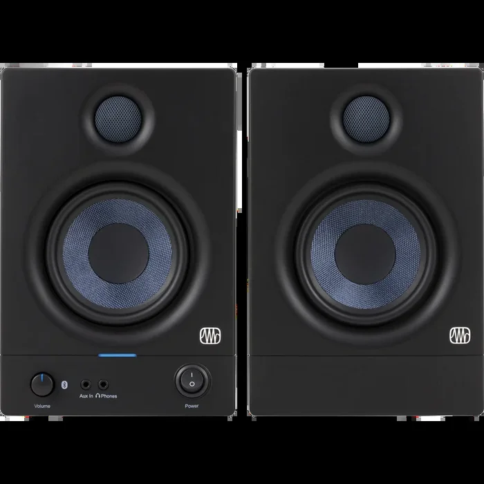 Presonus Eris 4.5BT 50W 4.5″ Active Bluetooth Media Reference Monitors – Pair