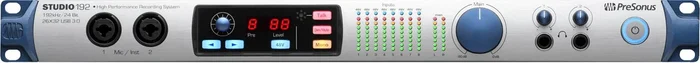 PreSonus Studio 192 26×32 USB 3.0 Audio Interface & Studio Command Center