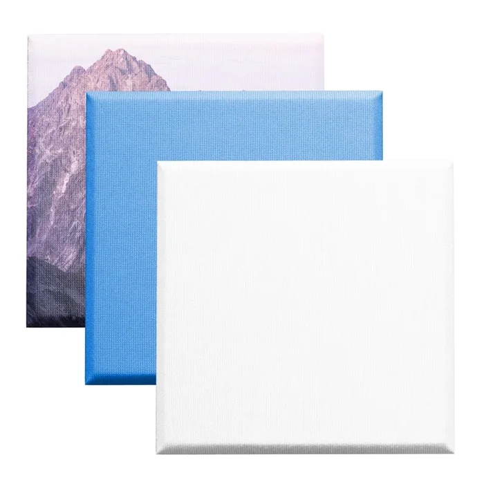 Primacoustic 2″ Control Cube Paintable Panel – Square Edge – White – 6 Set