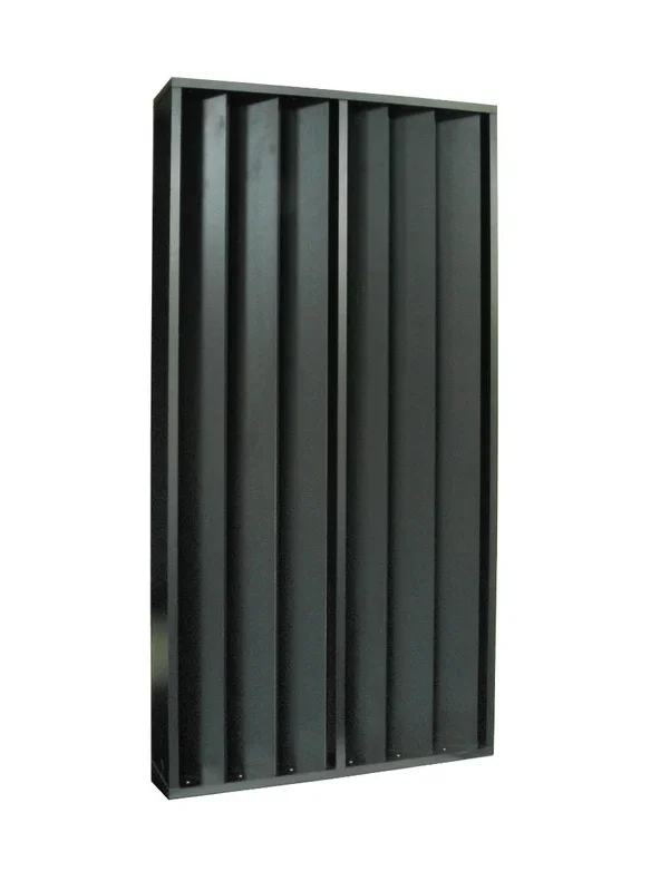 Primacoustic FlexiFuser Diffuser & Absorber – Black/Gray – 24″x48″x8″