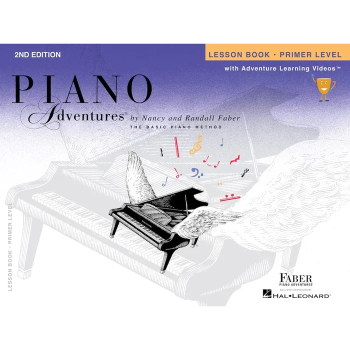 Primer Level – Lesson Book 2nd Edition