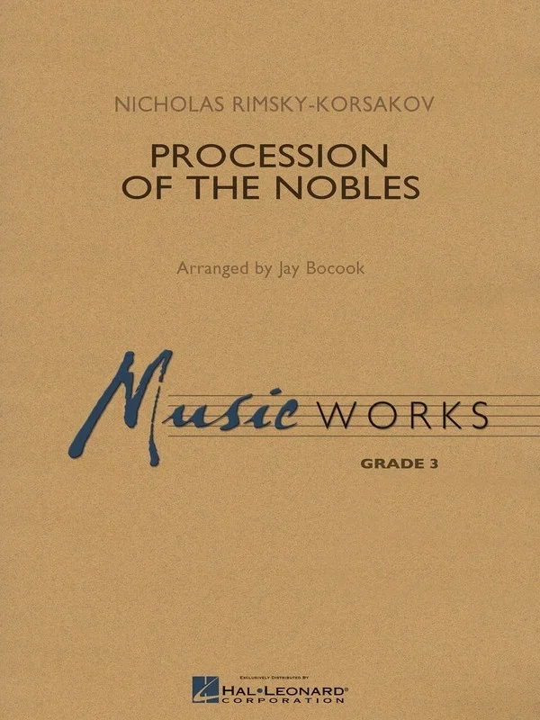 Procession Of Nobles Mw3 (Music Score/Parts)