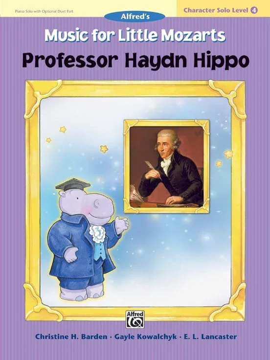 Professor Haydn Hippo