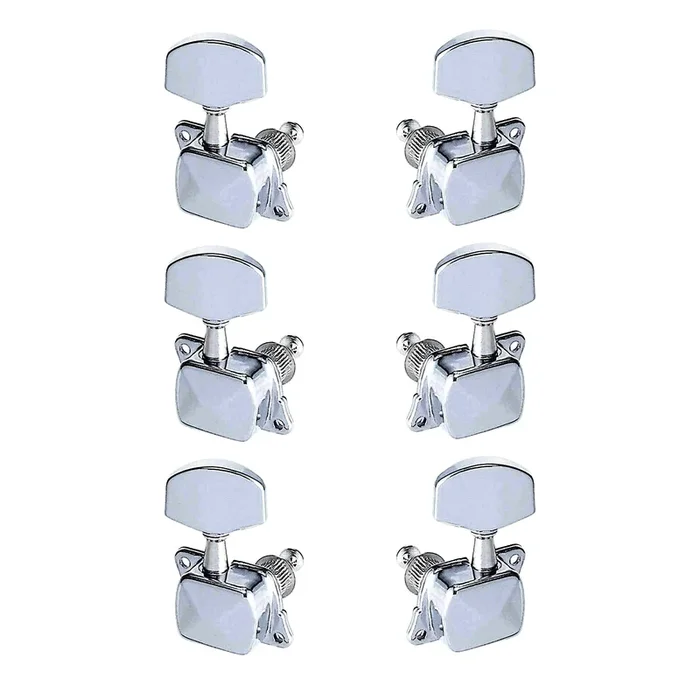 Profile 3 +3 Chrome Capped Machine heads – J21CR