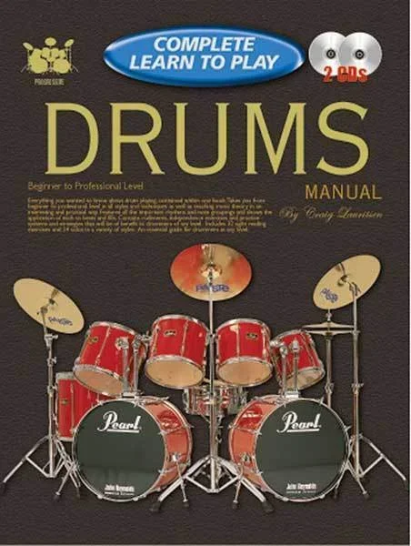 Progressive Complete Learn To Play Drums Book/CD(2) Book
