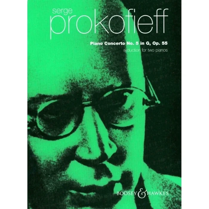 Prokofiev, Sergei – Piano Concerto No. 5 in G major op. 55