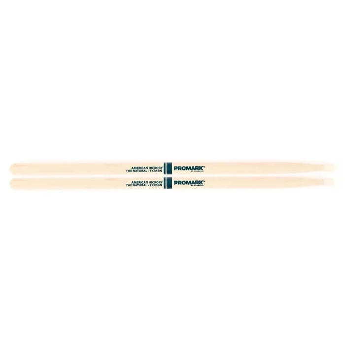 ProMark Hickory 5B “The Natural” Nylon Tip drumstick