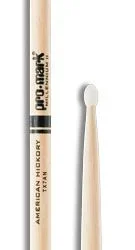 Promark TX7AN 7A Nylon Tip Hickory Drumsticks