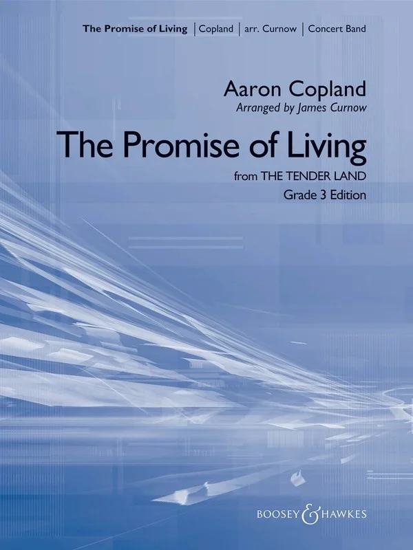 Promise Of Living Bh3 Score Only (Music Score)