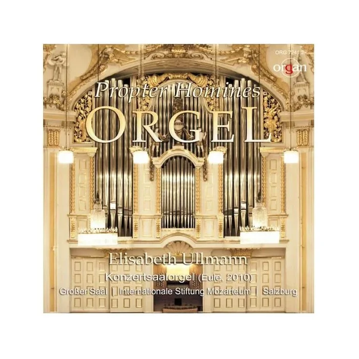 Propter Homines Orgel op. 657