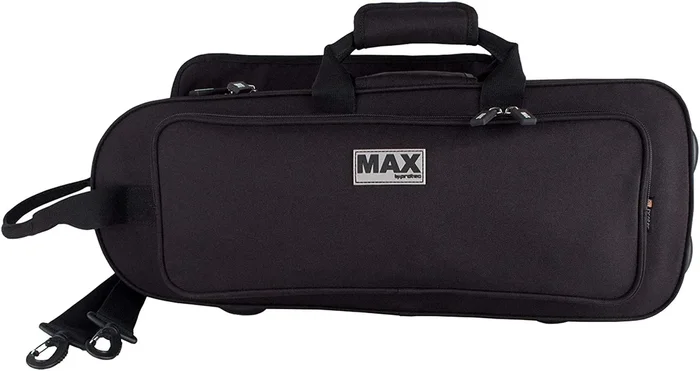 Protec MX301CT Contoured MAX Trumpet Case with Sheet Music Pocket – Black