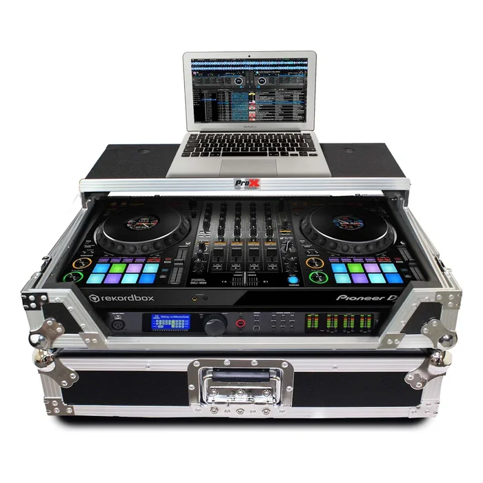 ProX XS-DDJ1000WLT MK2 Pioneer DDJ-1000 Digital Controller Flight Case