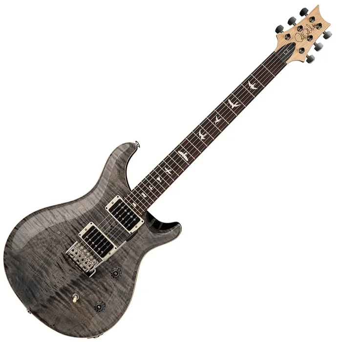 PRS CE 24 Electric Guitar in Faded Gray Black w/Bag – 112784GF