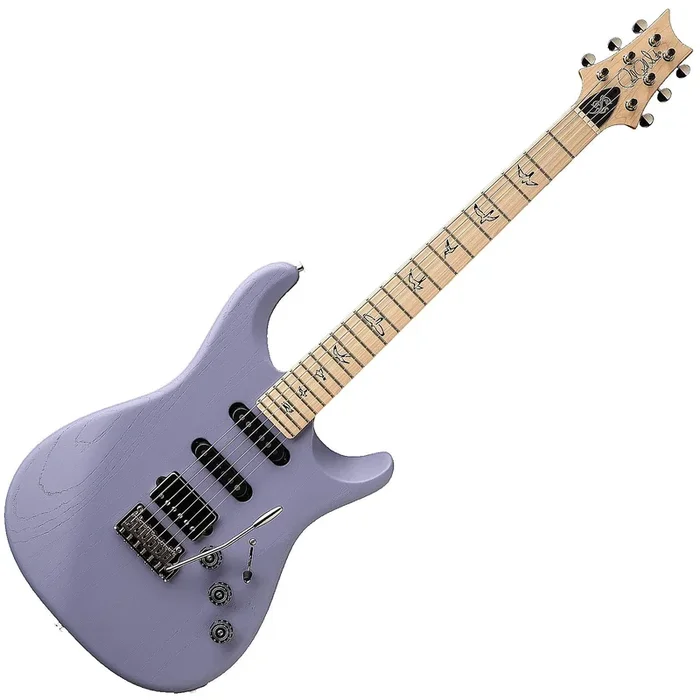 PRS Fiore Electric Guitar in Lilac Satin – 115711LI