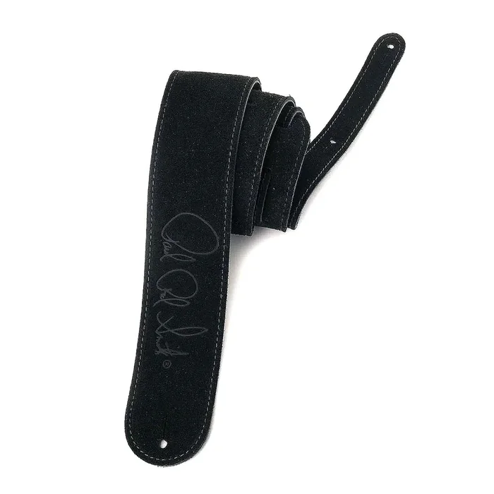 PRS Logo Suede Guitar Strap Black – 100158001