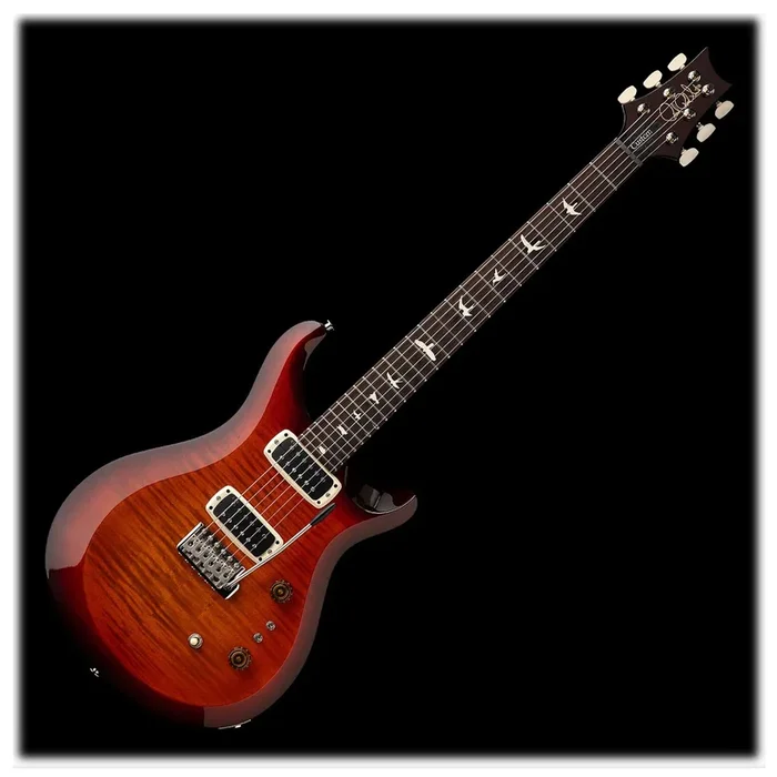 PRS S2 Custom 24 Electric Guitar in Dark Cherry Sunburst – 112818DS