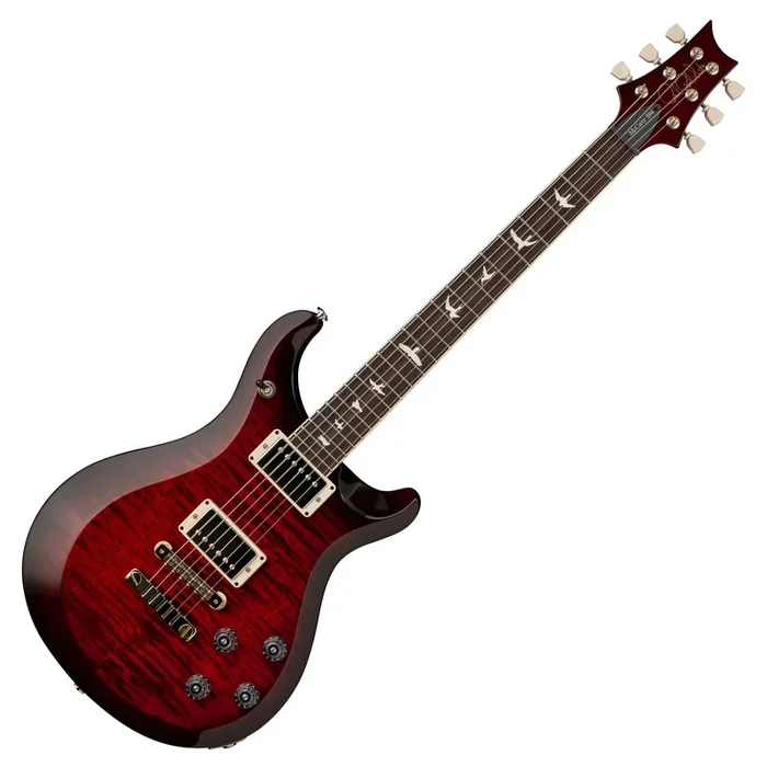 PRS S2 McCarty 594 Electric Guitar in Fire Red Burst w/Bag – 112820FR