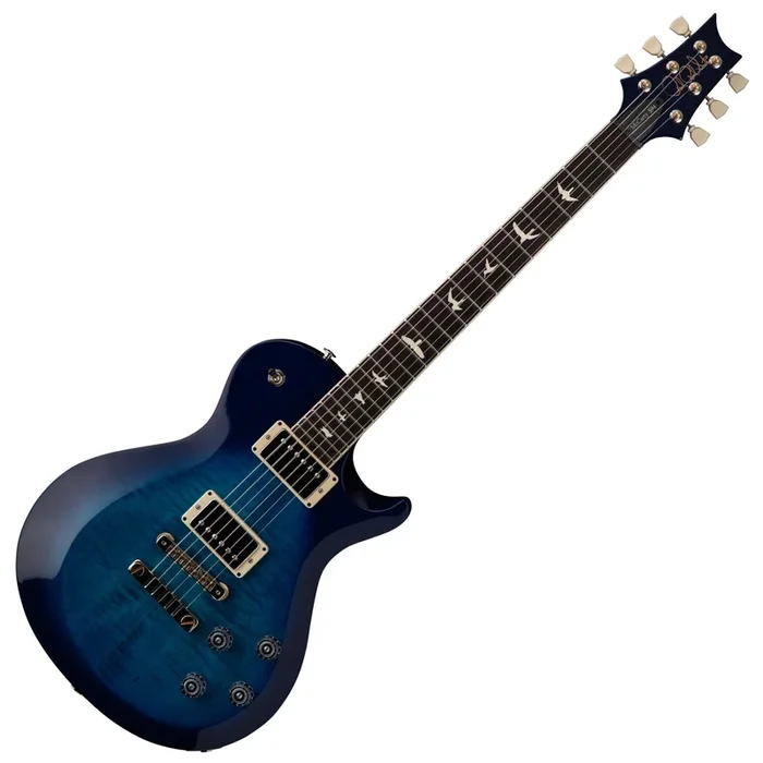 PRS S2 McCarty 594 Singlecut Electric Guitar in Lake Blue w/Bag – 112822LB