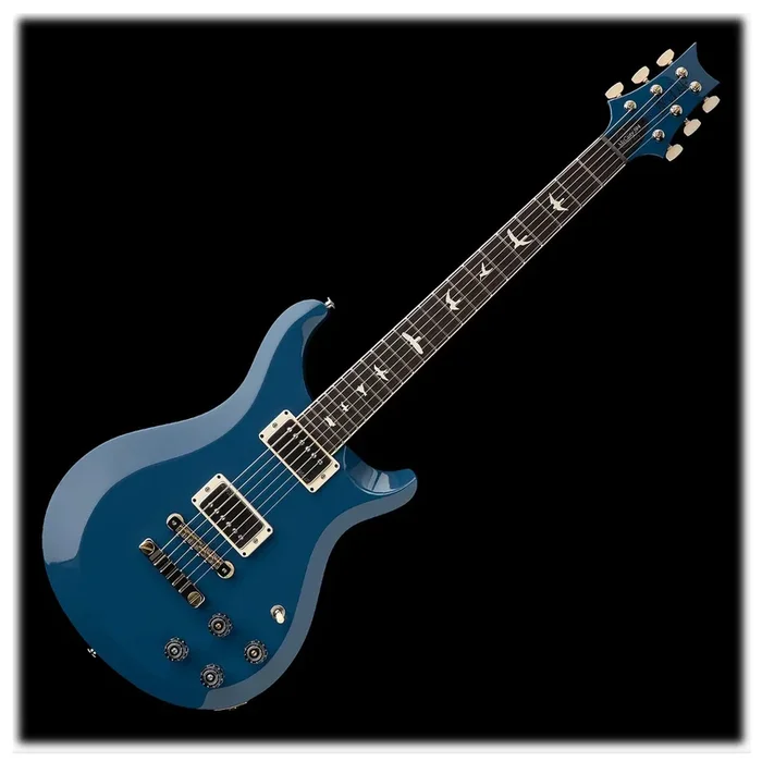PRS S2 McCarty 594 Thinline Standard Electric Guitar in Space Blue w/Bag – 112821SB