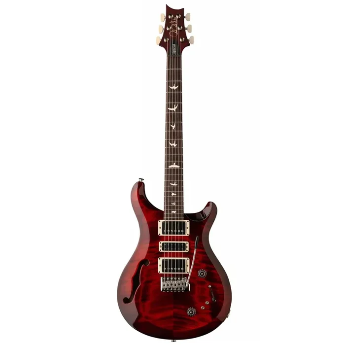 PRS S2 Special Semi Hollow Electric Guitar – Fire Red Burst
