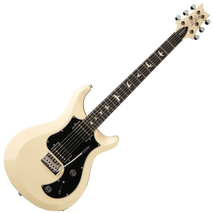 PRS S2 Standard 24 Electric Guitar in Antique White w/Bag – 112824AW
