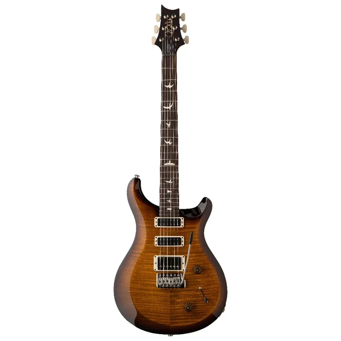 PRS S2 Studio Electric Guitar – Black Amber